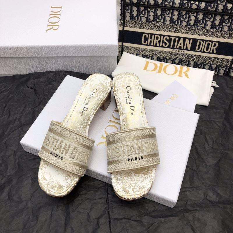 Christian Dior Slippers